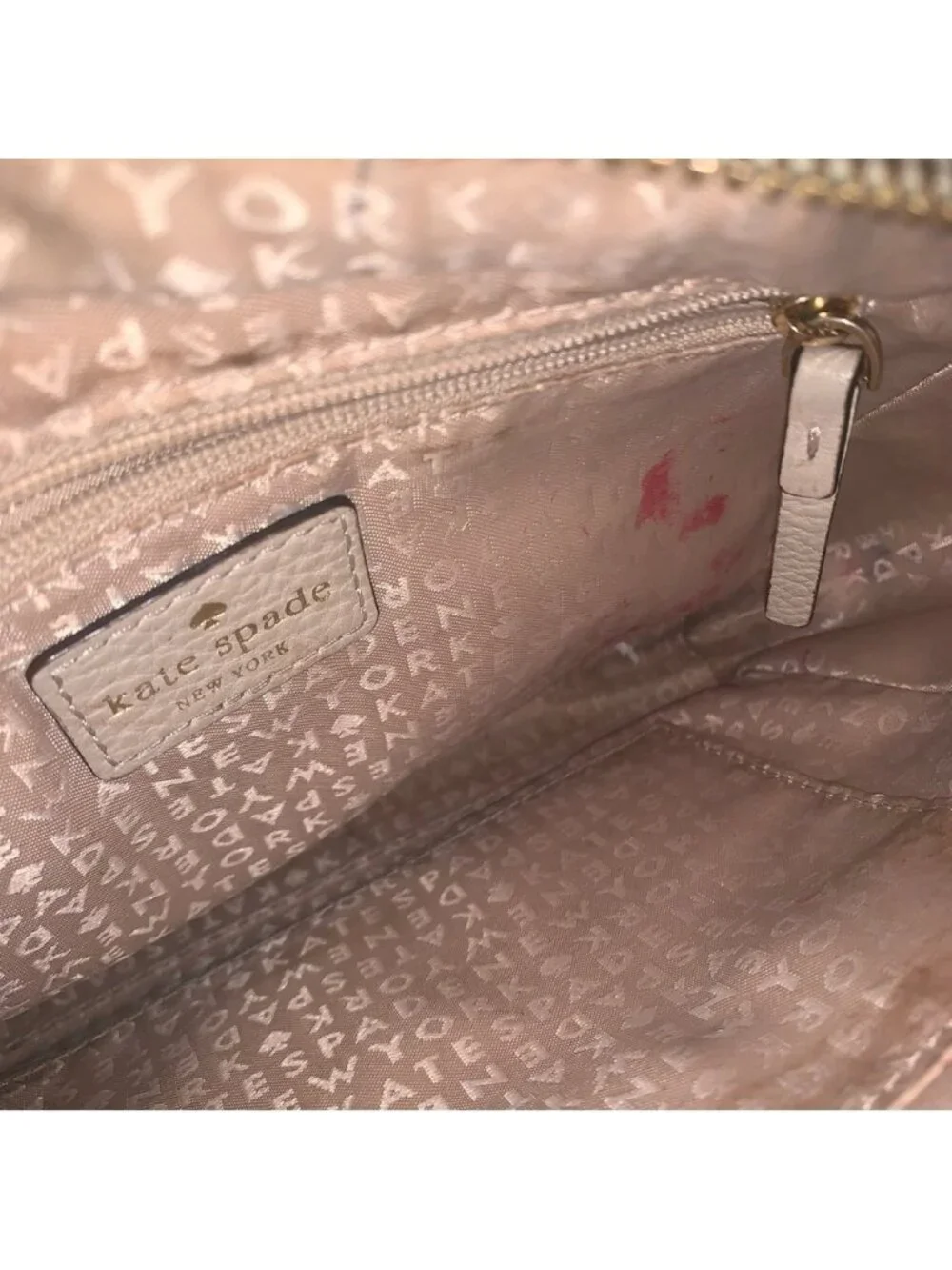 Kate Spade Leather Crossbody Bag